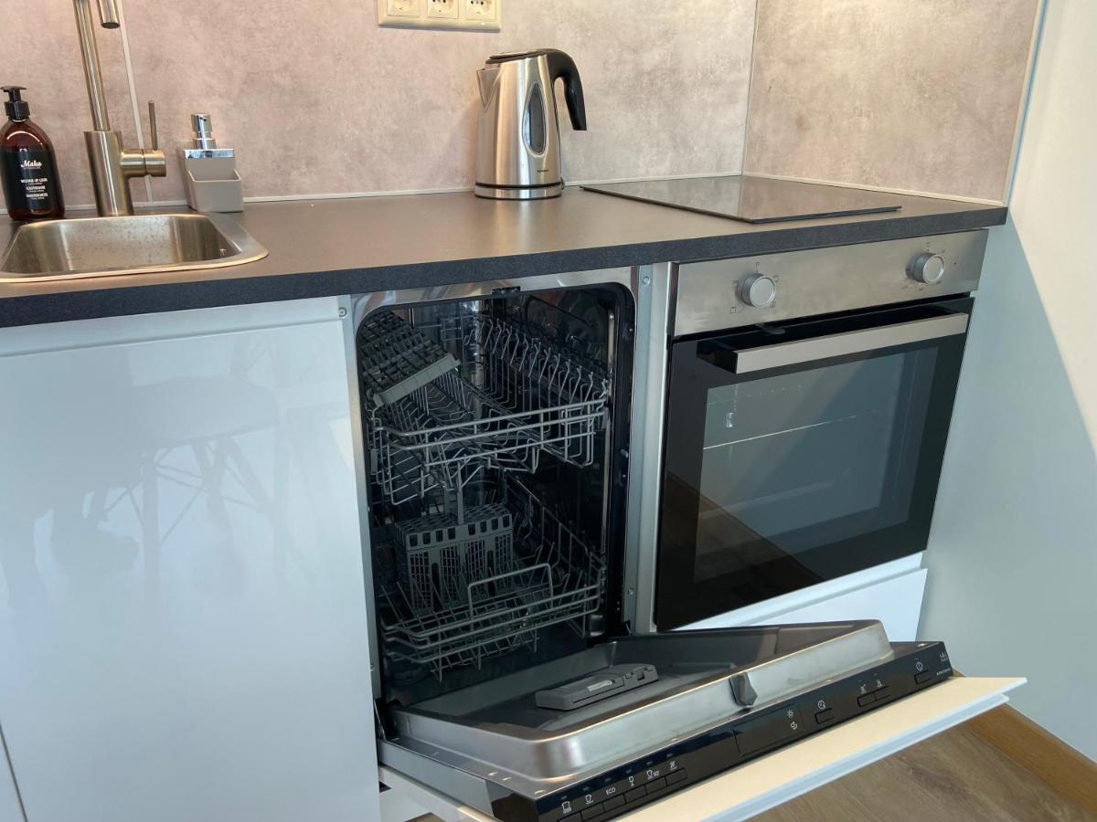ריגה Pearl - New And Cosy Apartment Close To Center מראה חיצוני תמונה