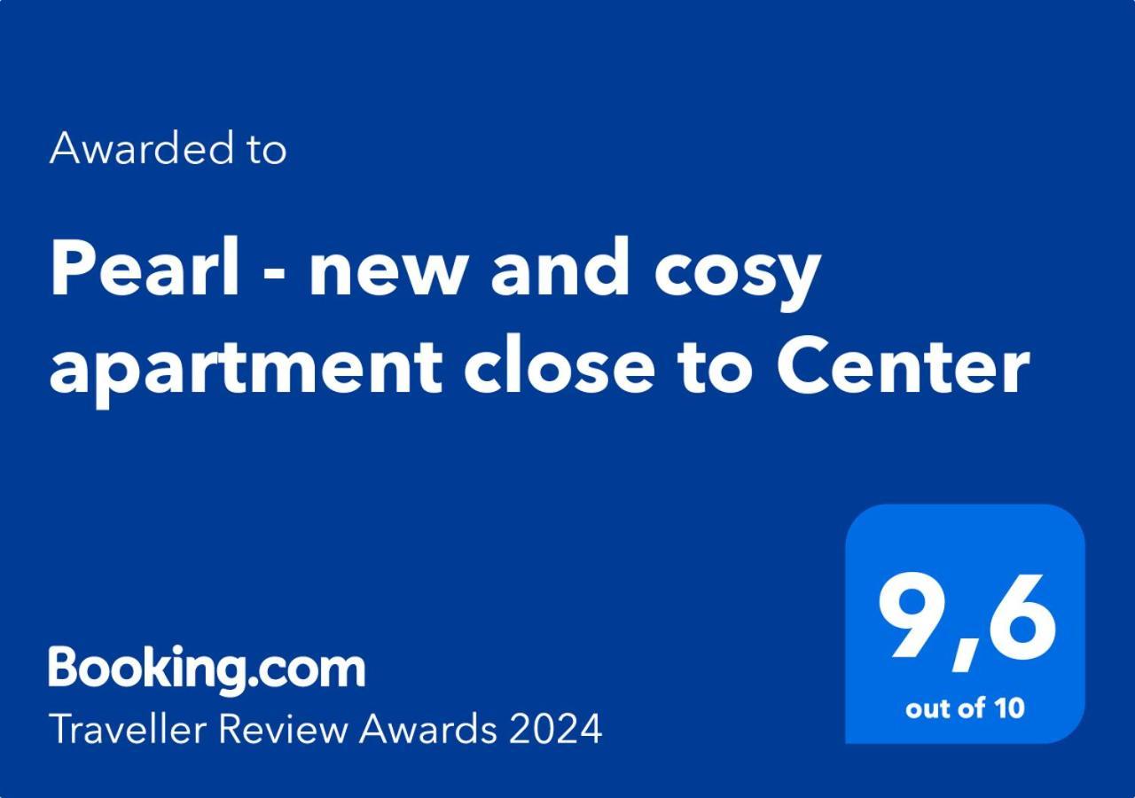 ריגה Pearl - New And Cosy Apartment Close To Center מראה חיצוני תמונה